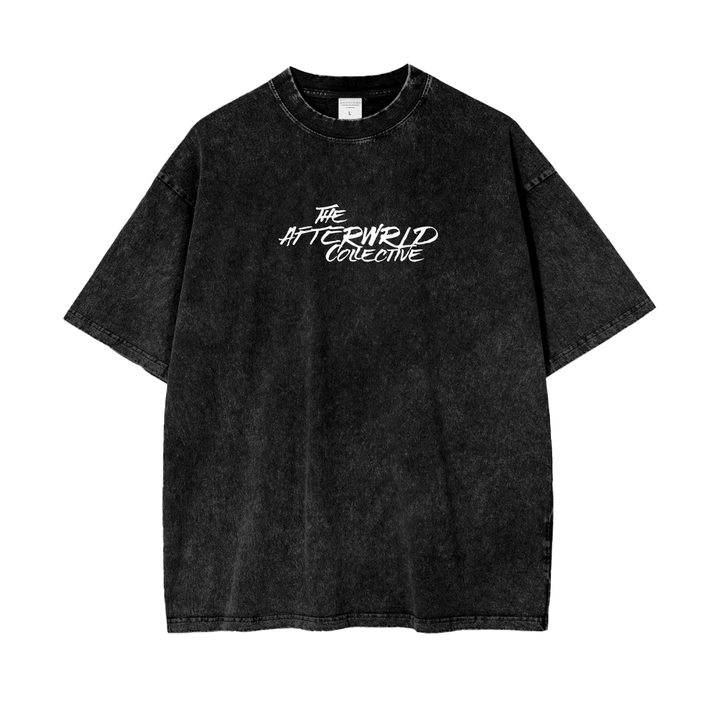 TEMPLAR CAVALRY BLACK STONE WASH TEE