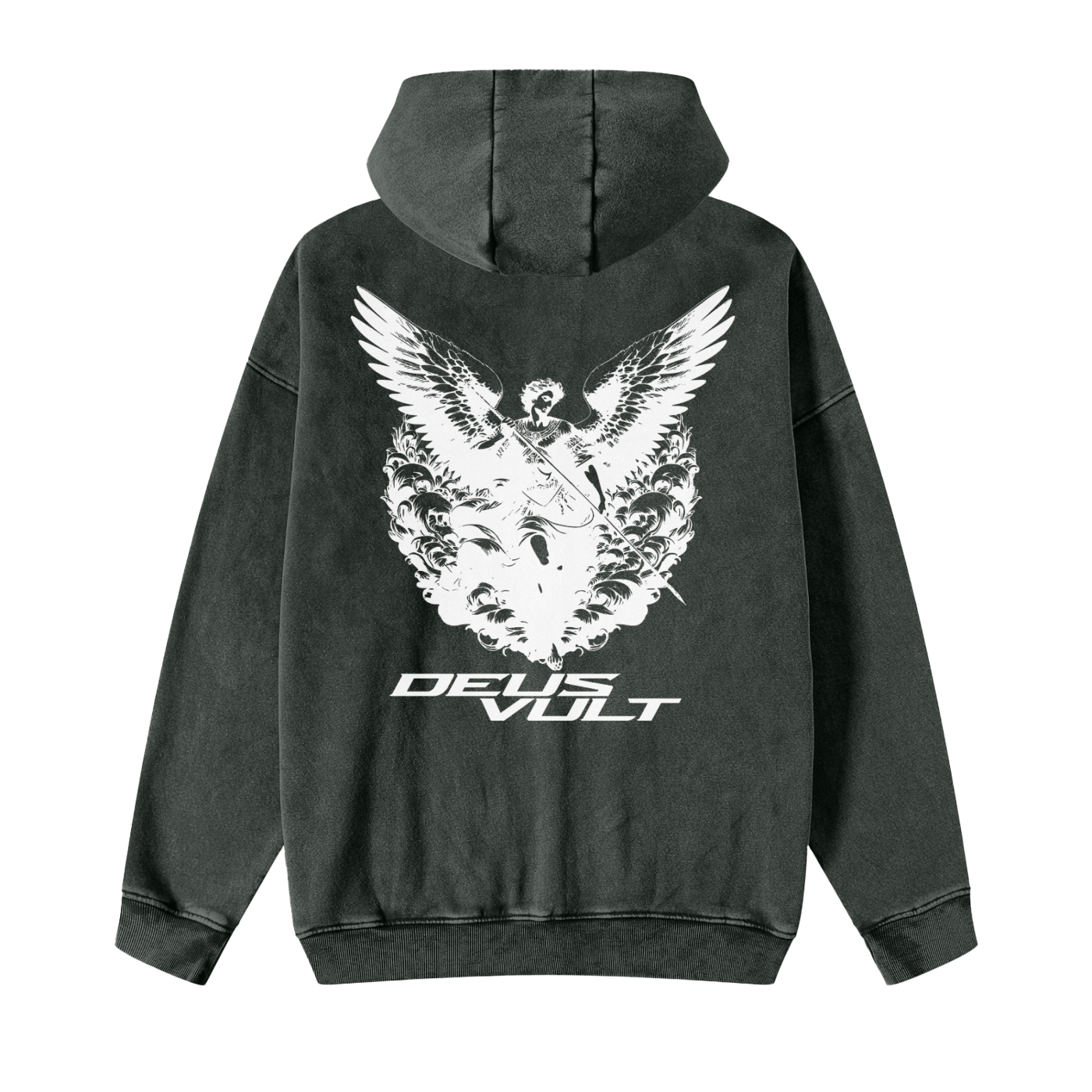 DEUS VULT black Zip up