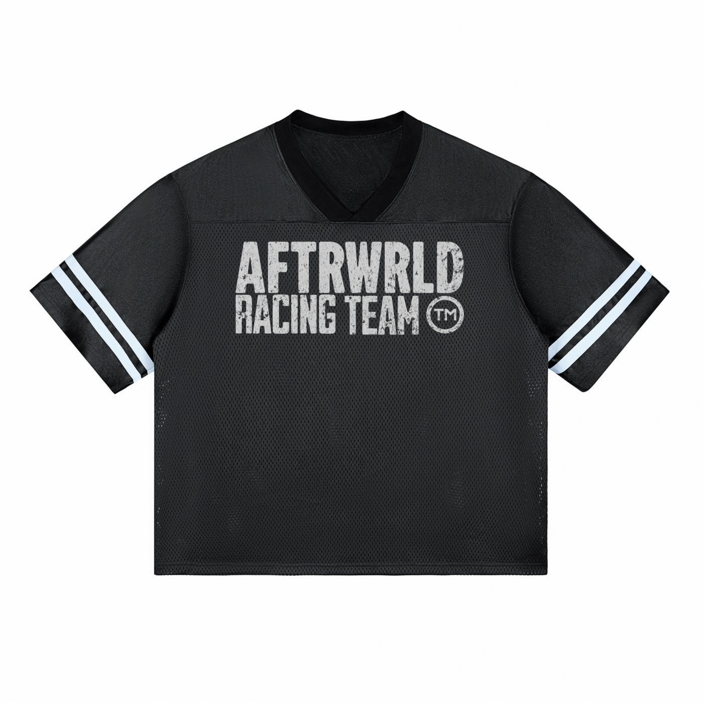 "RACE THE WRLD" MESH JERSEY