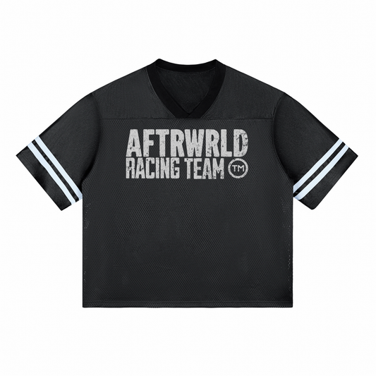 "RACE THE WRLD" MESH JERSEY